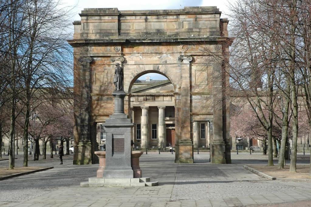 The Nelson - Spacious City Property And Free Parking Glasgow Luaran gambar