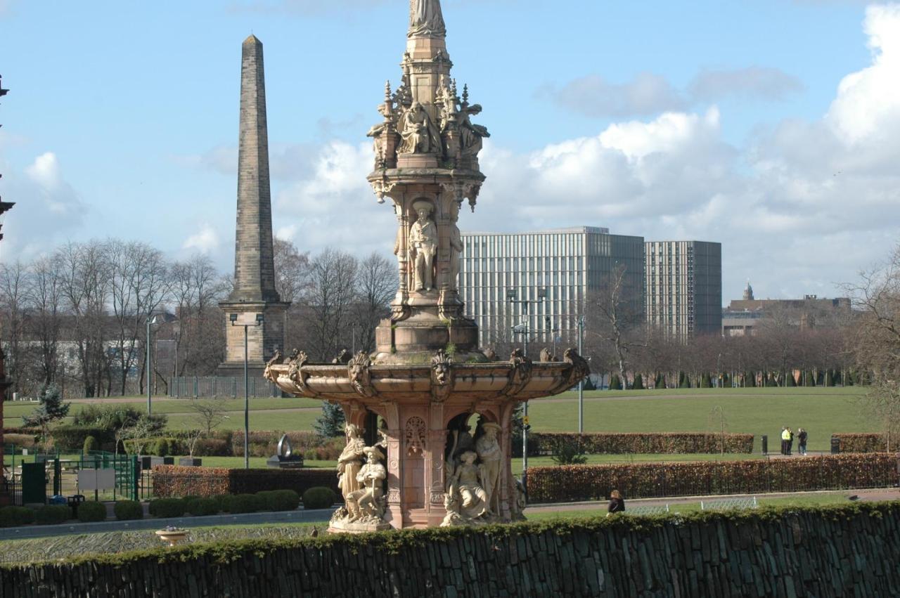 The Nelson - Spacious City Property And Free Parking Glasgow Luaran gambar